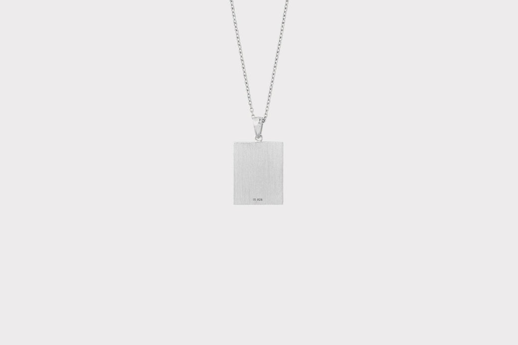 IX Angel Silver Pendant