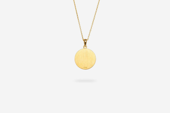 IX Love Seal Gold Plated Pendant
