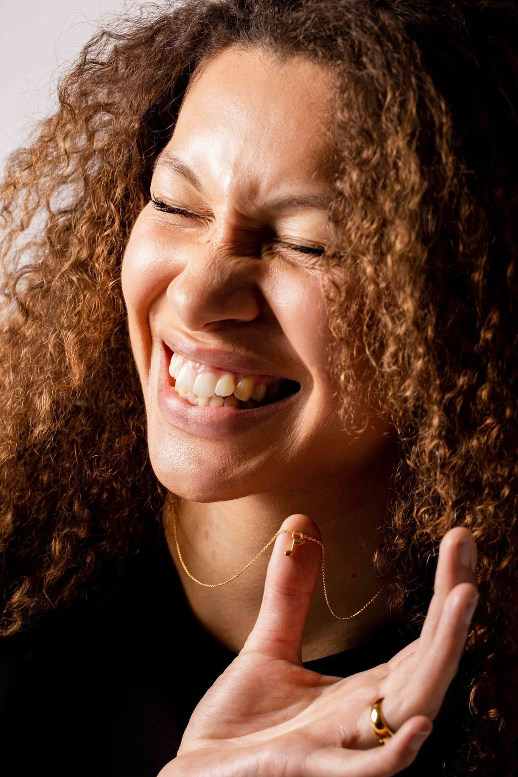 IX Bliss Vedhæng Forgyldt