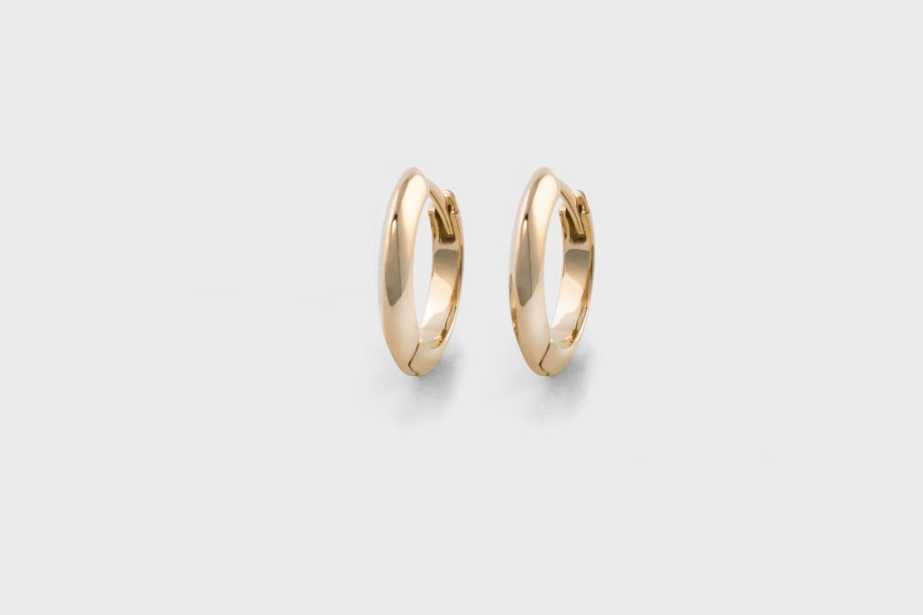 IX Edge Gold Plated Earring
