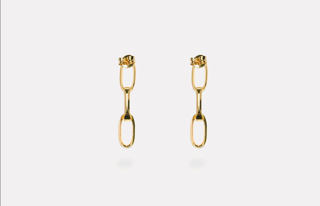 IX Prestige s Gold Plated Earring